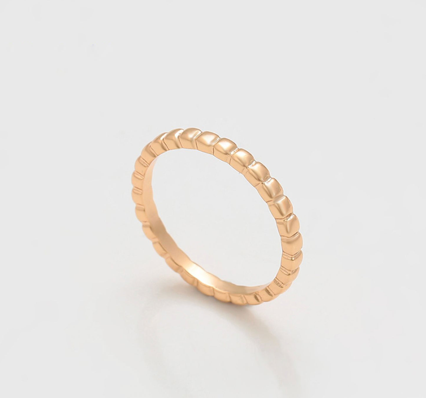 ANILLO TRENZA