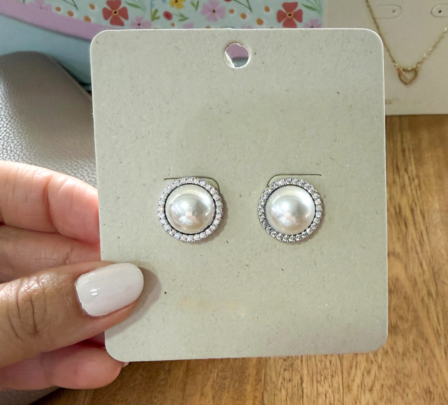 ARETES MAXI PEARLS