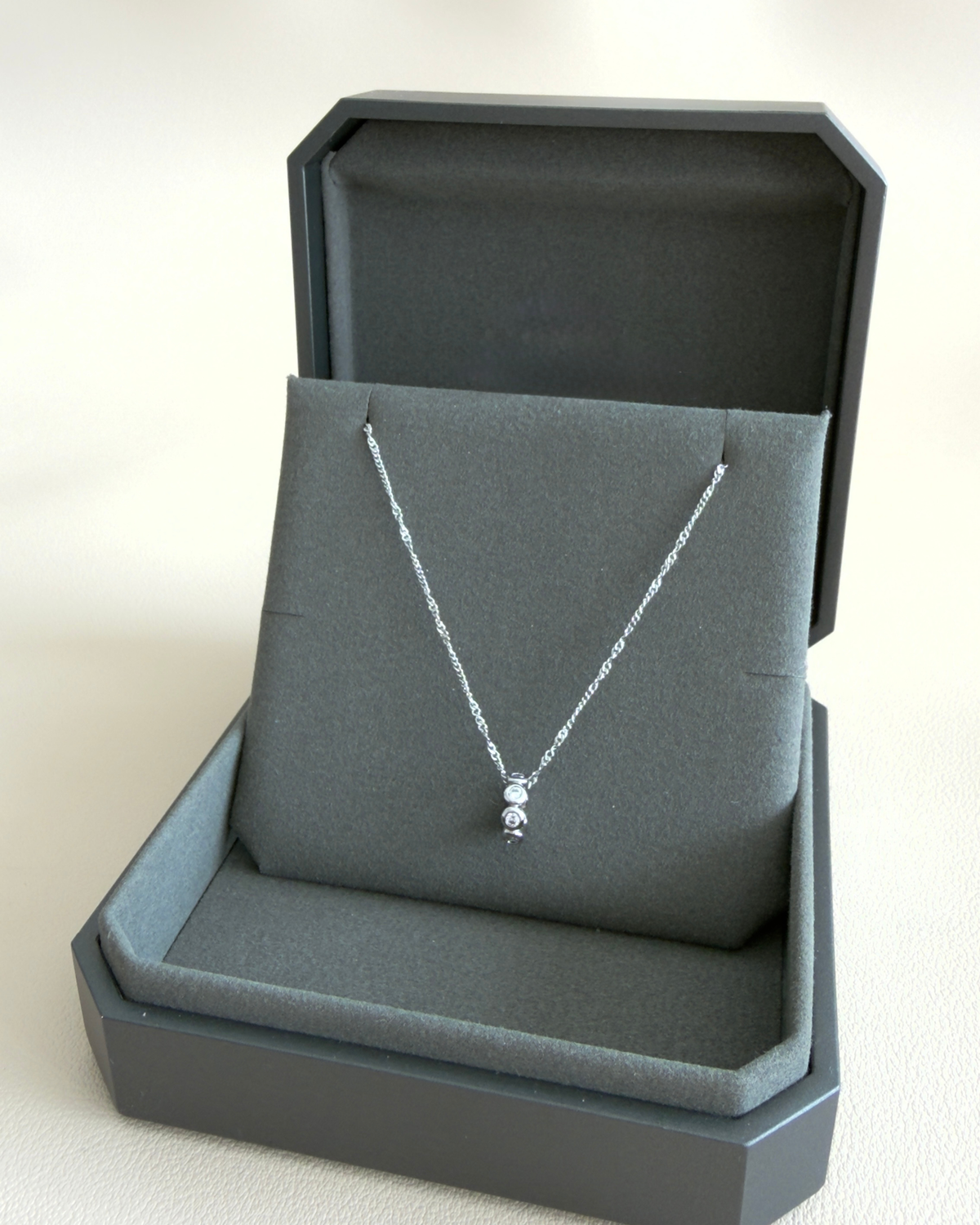 Cadena Rain Silver