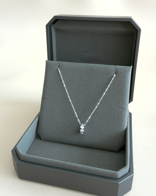 Cadena Rain Silver