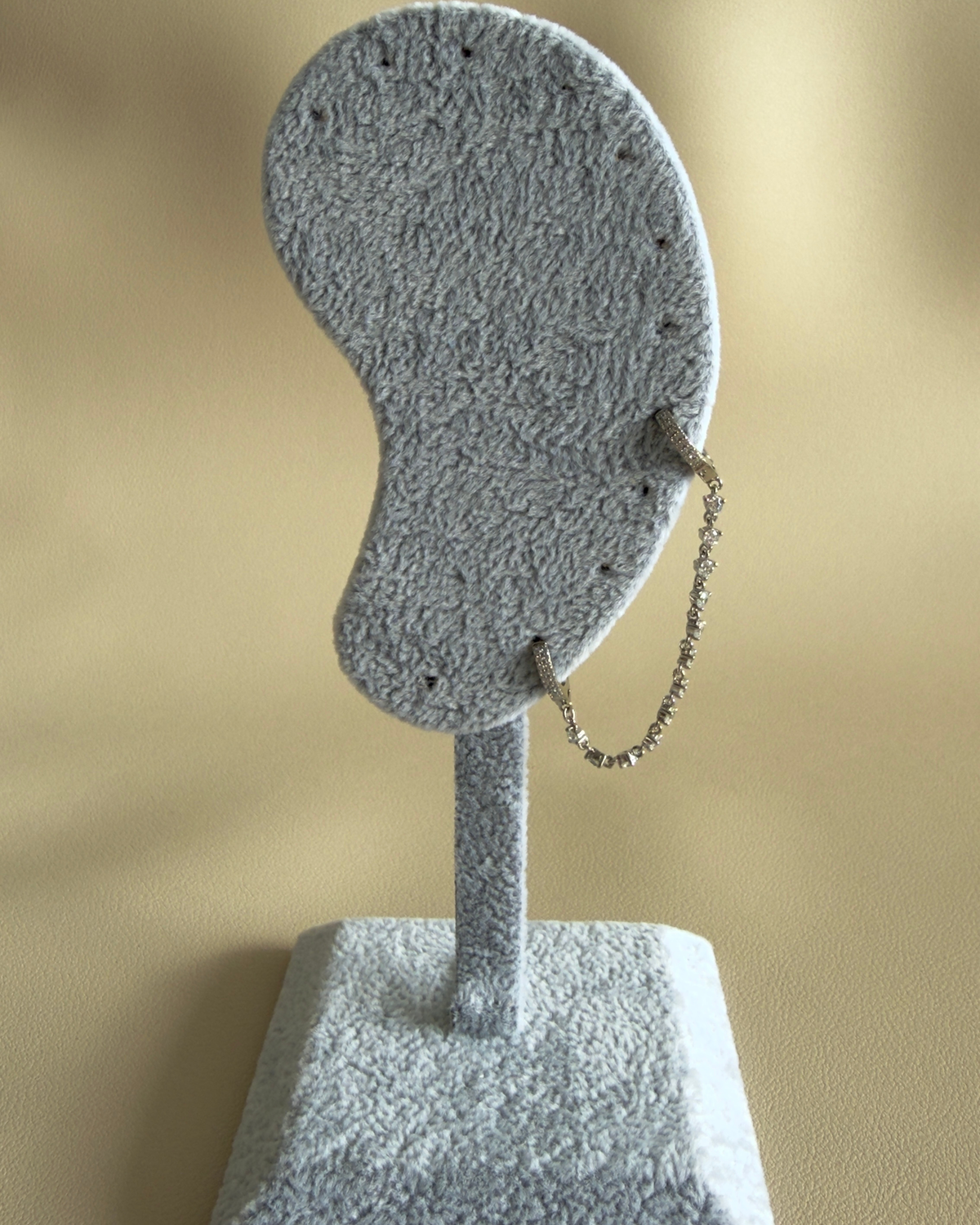 Solitario Cascada Silver