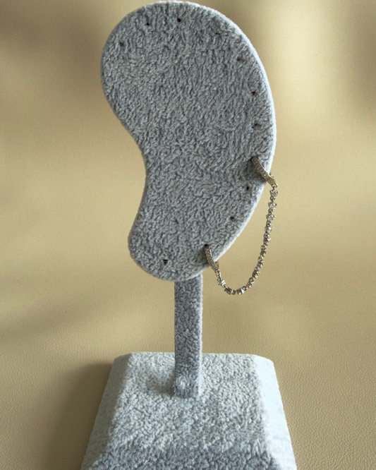 Solitario Cascada Silver