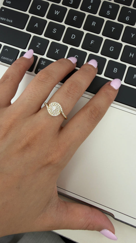 ANILLO CONSTELACIÓN GOLD