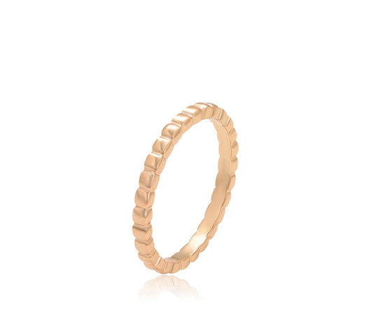 ANILLO TRENZA
