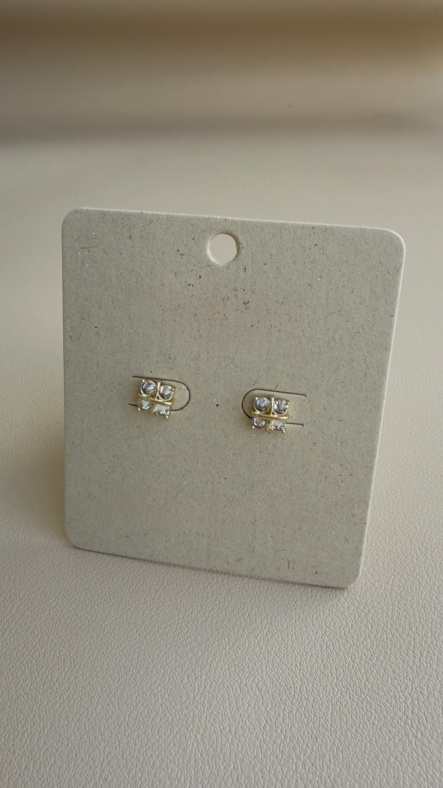 ARETES CUADRO CIRCONES