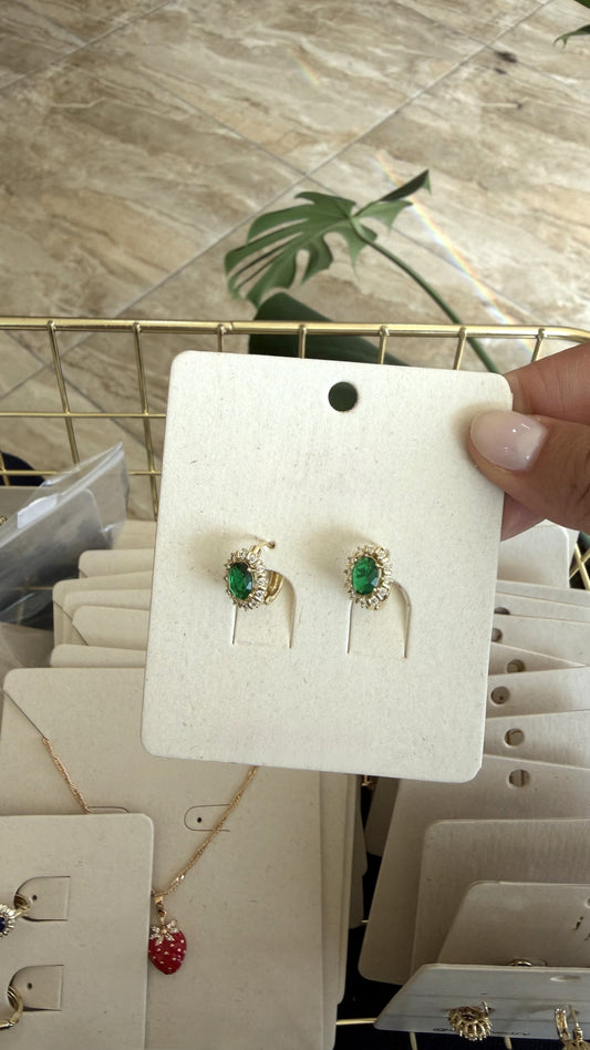 ARETES GINA ESMERALDA
