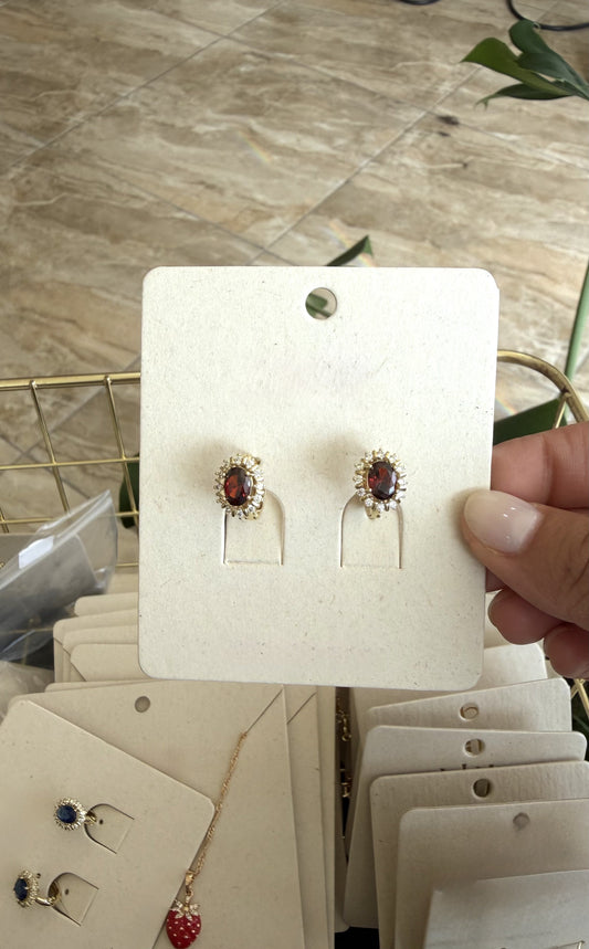 ARETES GINA RUBI