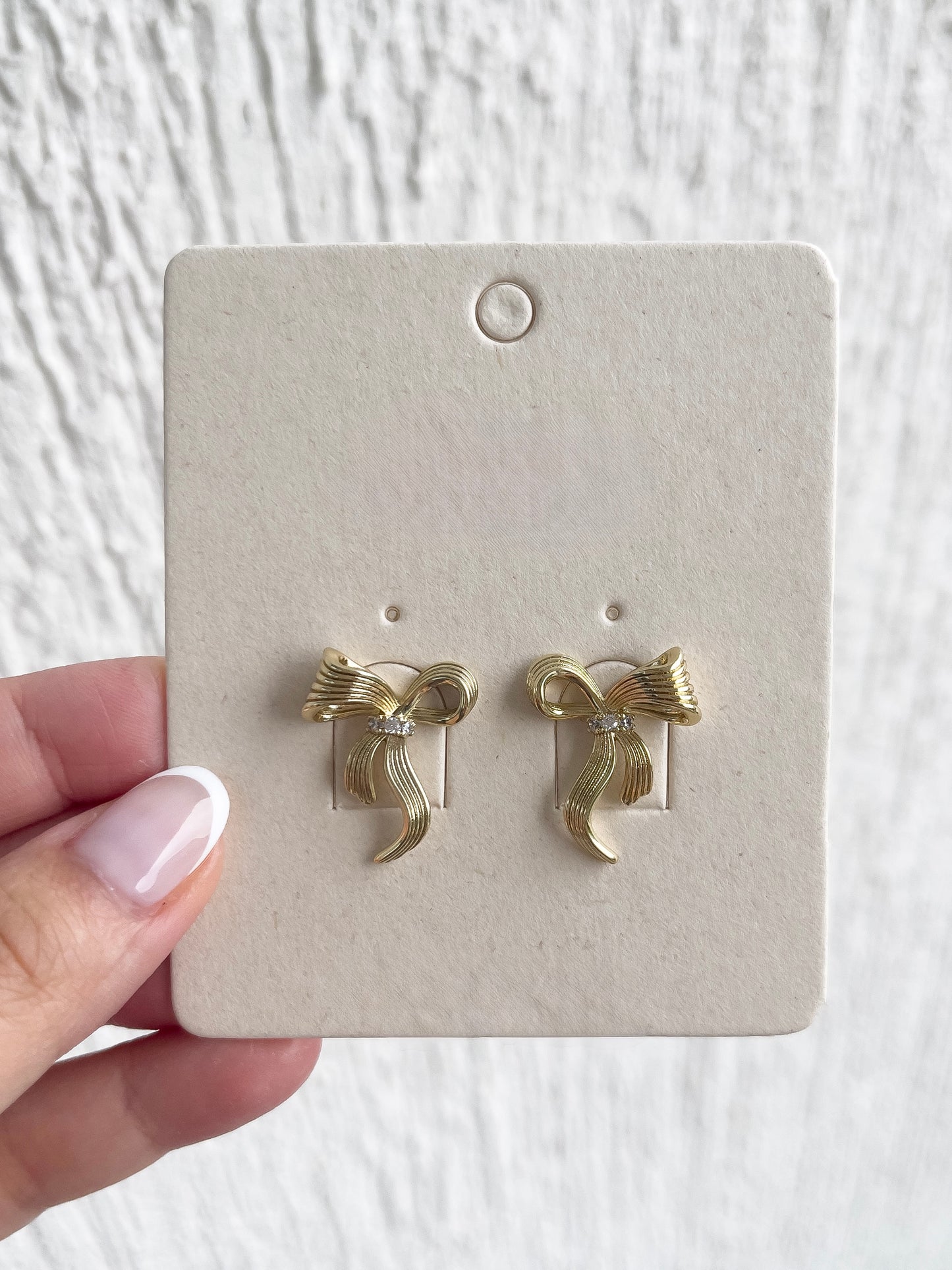 ARETES GOLD BUN
