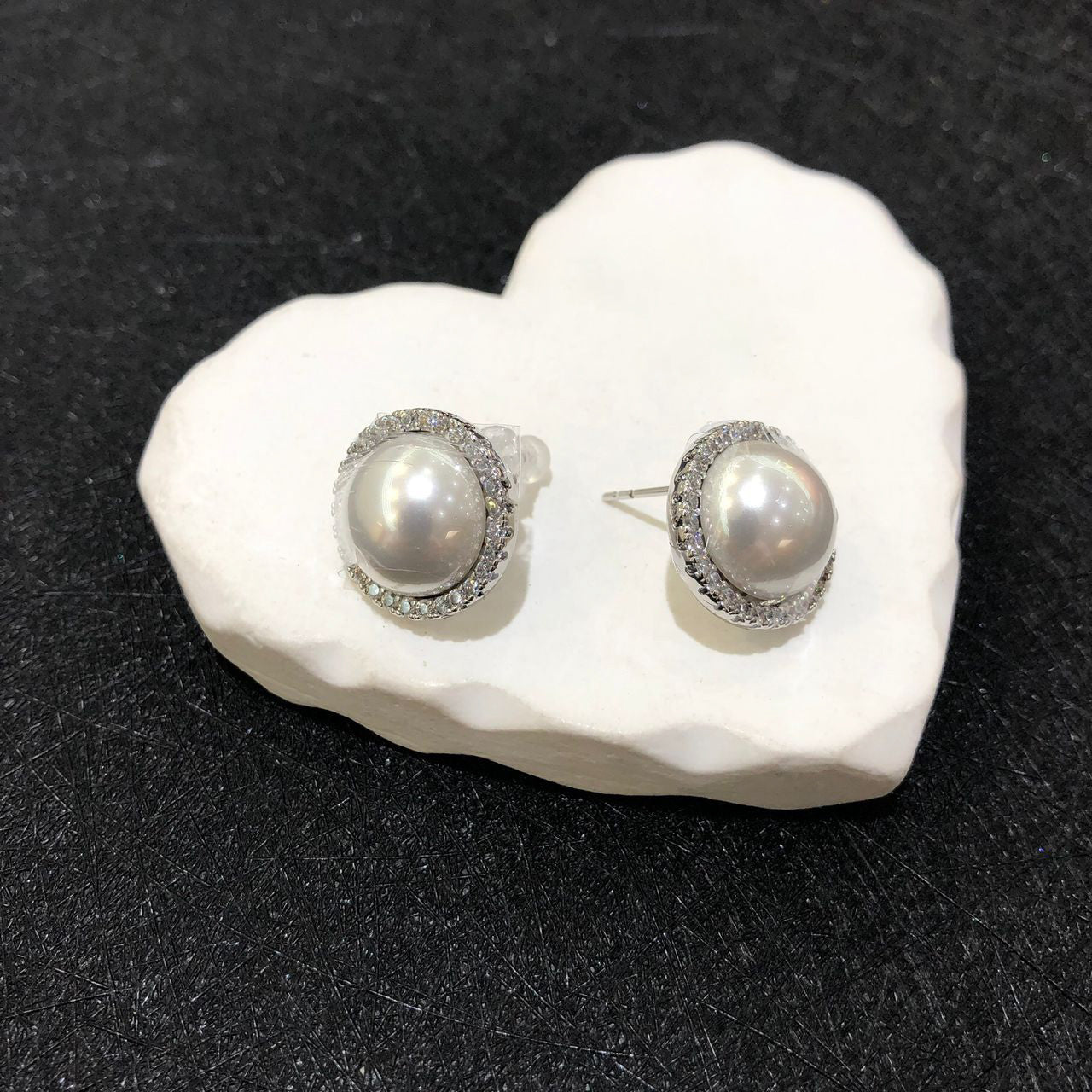 ARETES MAXI PEARLS