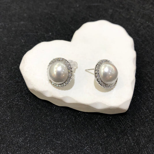 ARETES MAXI PEARLS