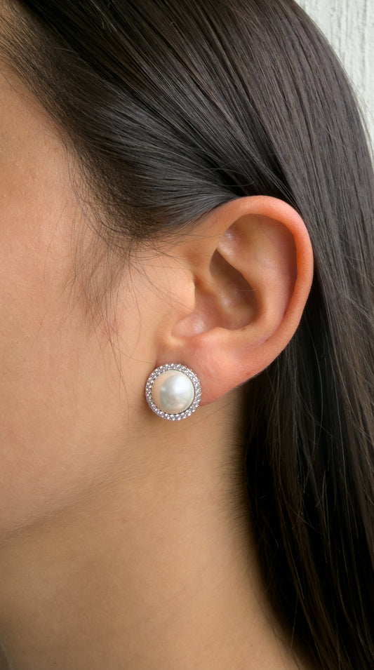 ARETES MAXI PEARLS
