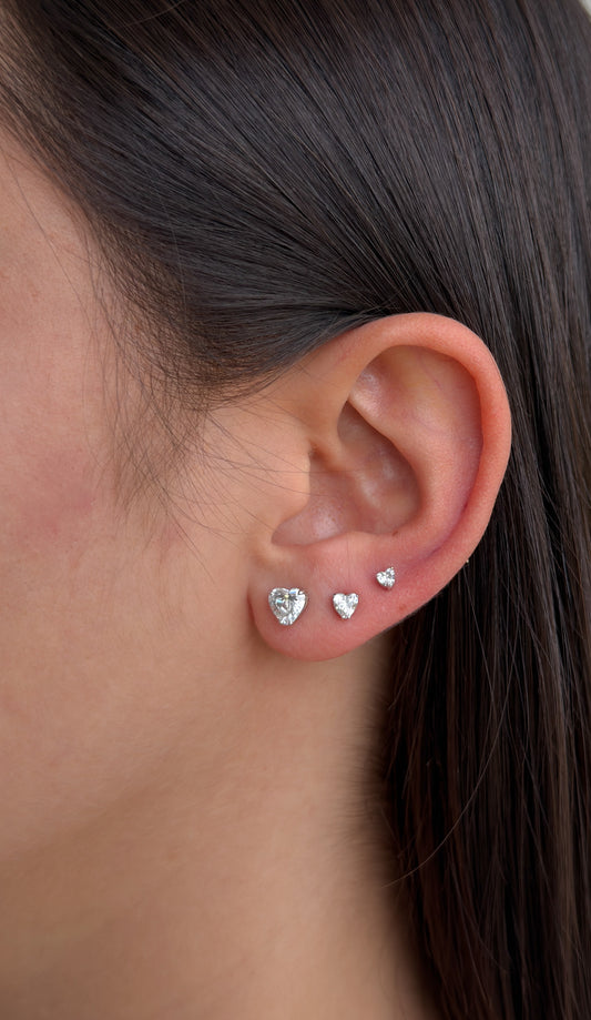 ARETES MINIHEART SILVER