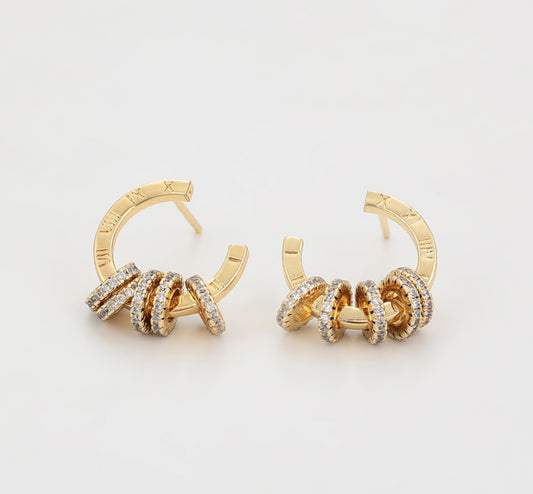 ARETES PERGAMINO