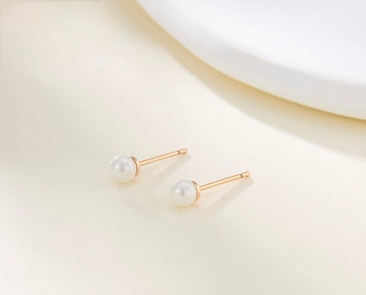 Aretes Pearls Gold