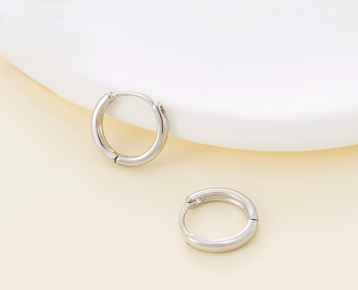 Aretes Plata