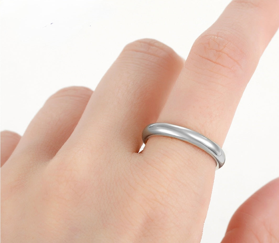 Anillo Lazo Silver