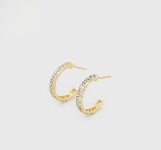 Aretes Midi Hoops