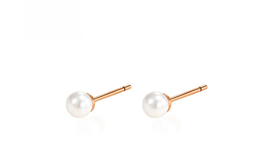 Aretes Pearls Gold