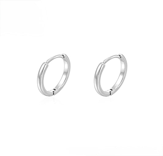 Aretes Plata