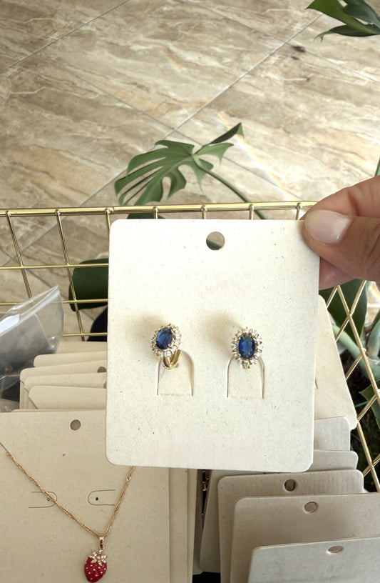 ARETES GINA ZAFIRO
