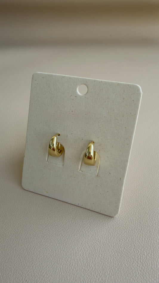 ARETES GOLD CHUNKY