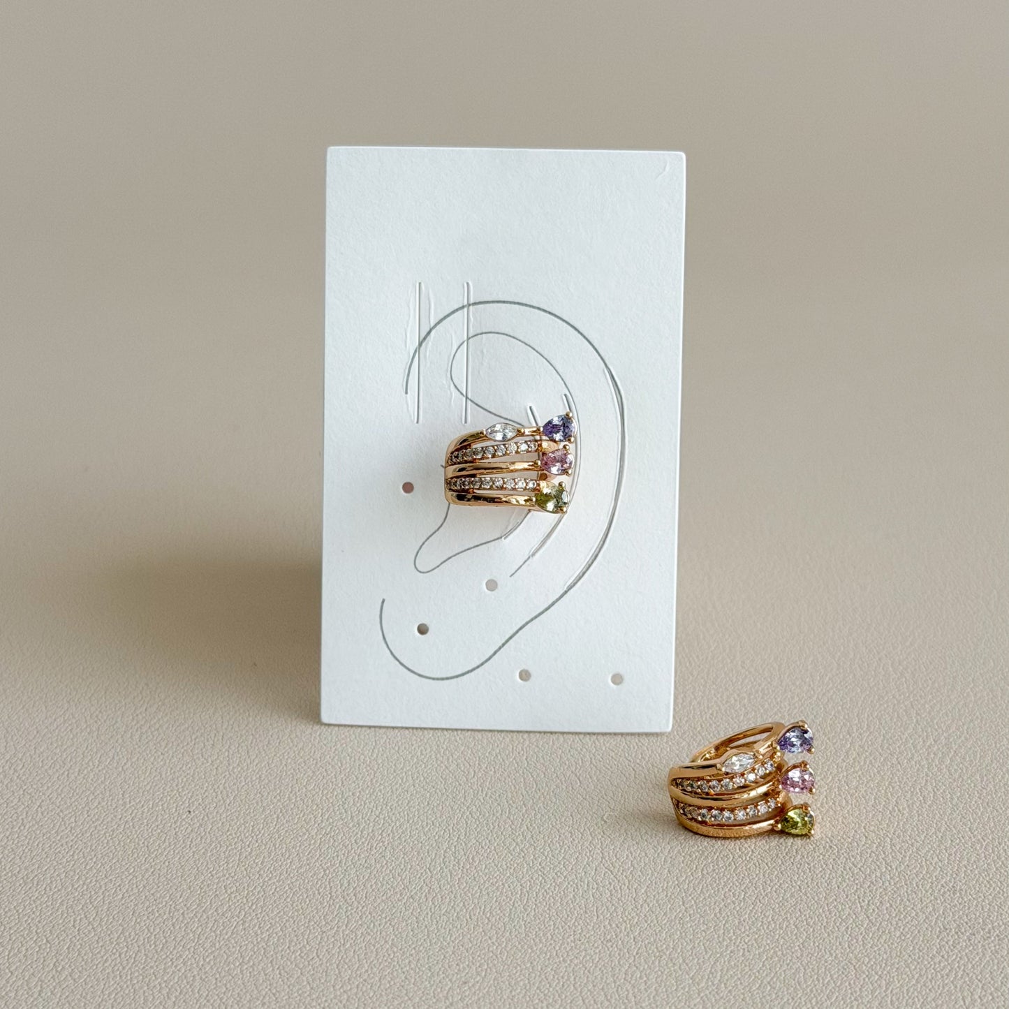 EARCUFF FLOWERS